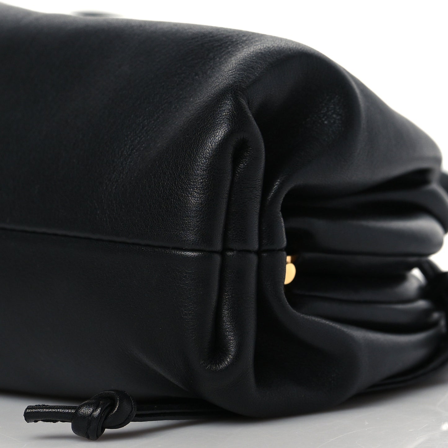 Butter Calfskin The Mini Pouch Black