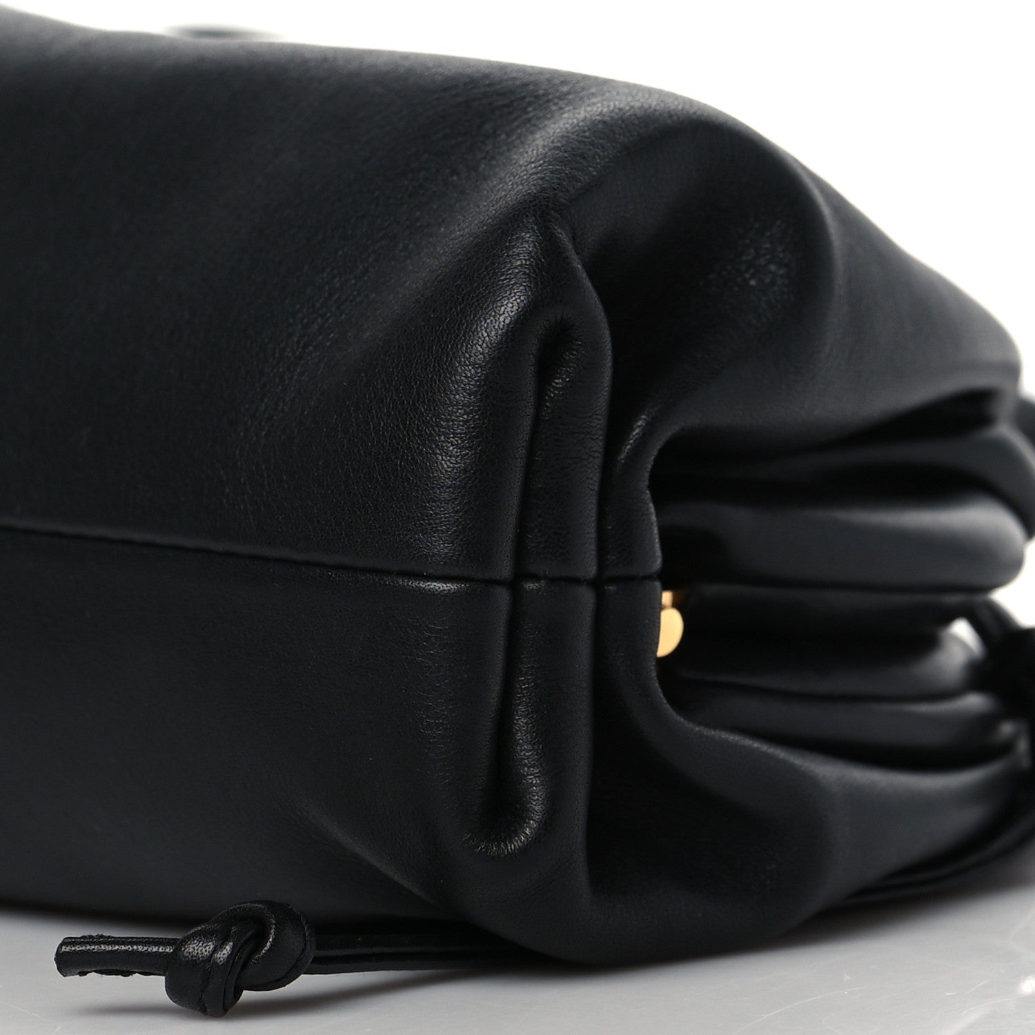 Bottega Veneta Butter Calfskin The Mini Pouch Black 10 of 10