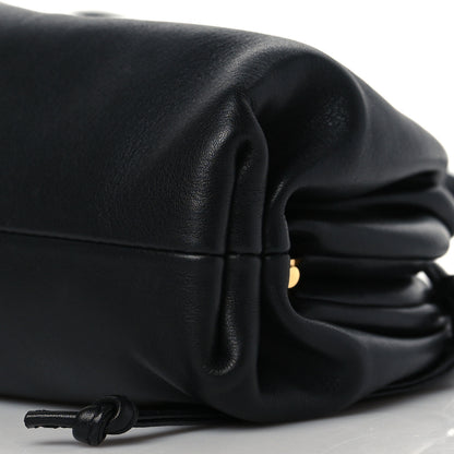 Bottega Veneta Butter Calfskin The Mini Pouch Black 10 of 10
