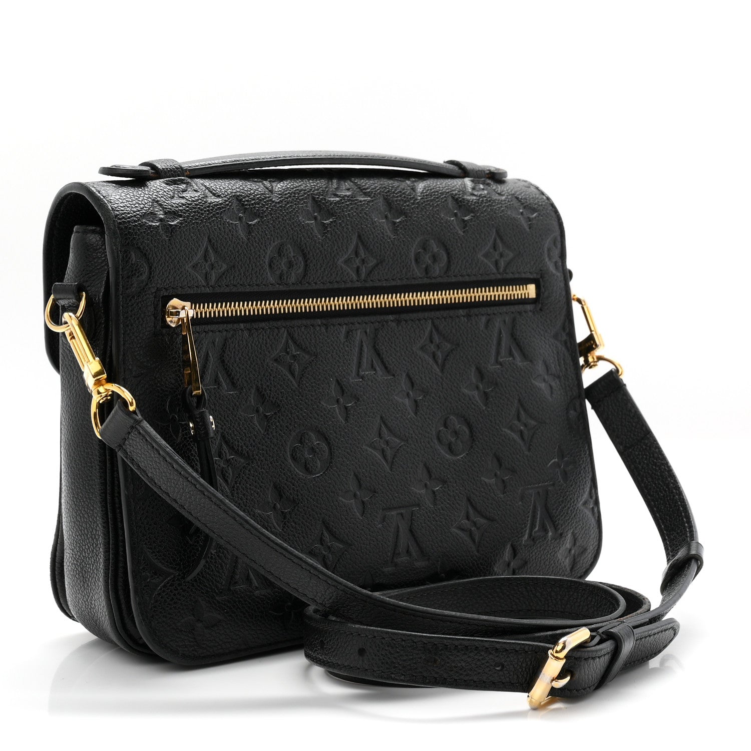 Louis Vuitton Empreinte Pochette Metis Black 3 of 11