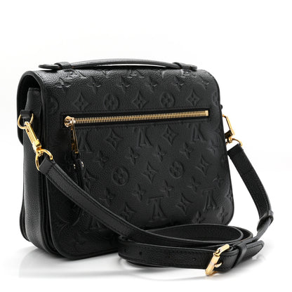 Louis Vuitton Empreinte Pochette Metis Black 3 of 11