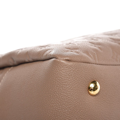 Louis Vuitton Empreinte Ponthieu MM Taupe Glace 7 of 8