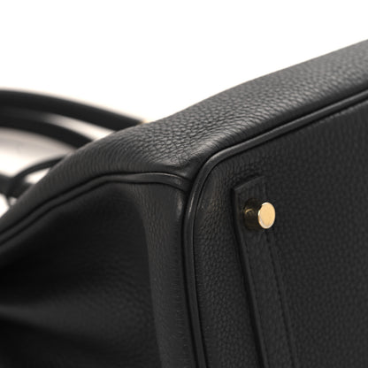 Hermes Togo Birkin 30 Black 8 of 13