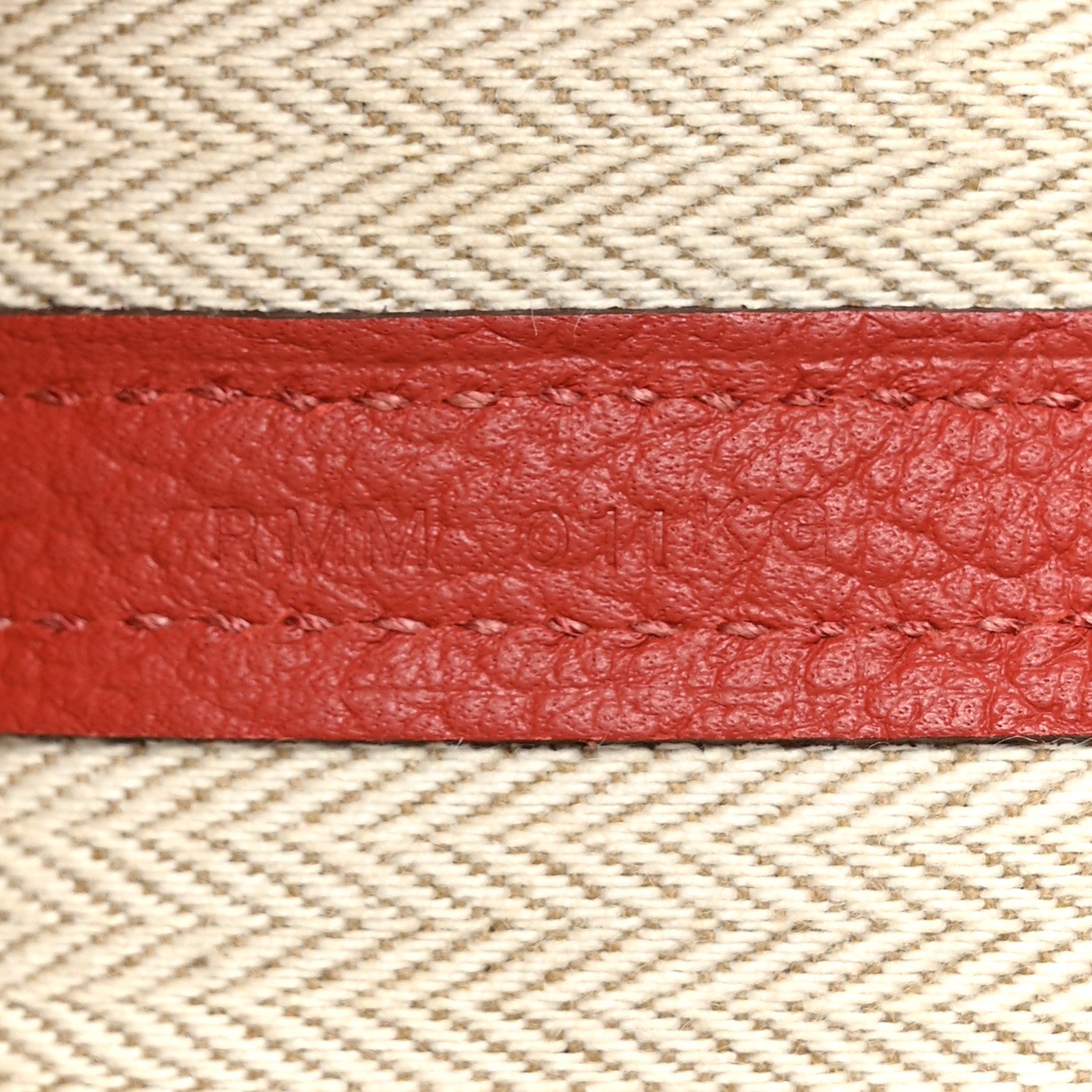 Hermes Vache Country Garden Party 36 MM Rouge Duchesse 7 of 13