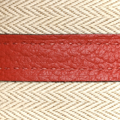 Hermes Vache Country Garden Party 36 MM Rouge Duchesse 7 of 13