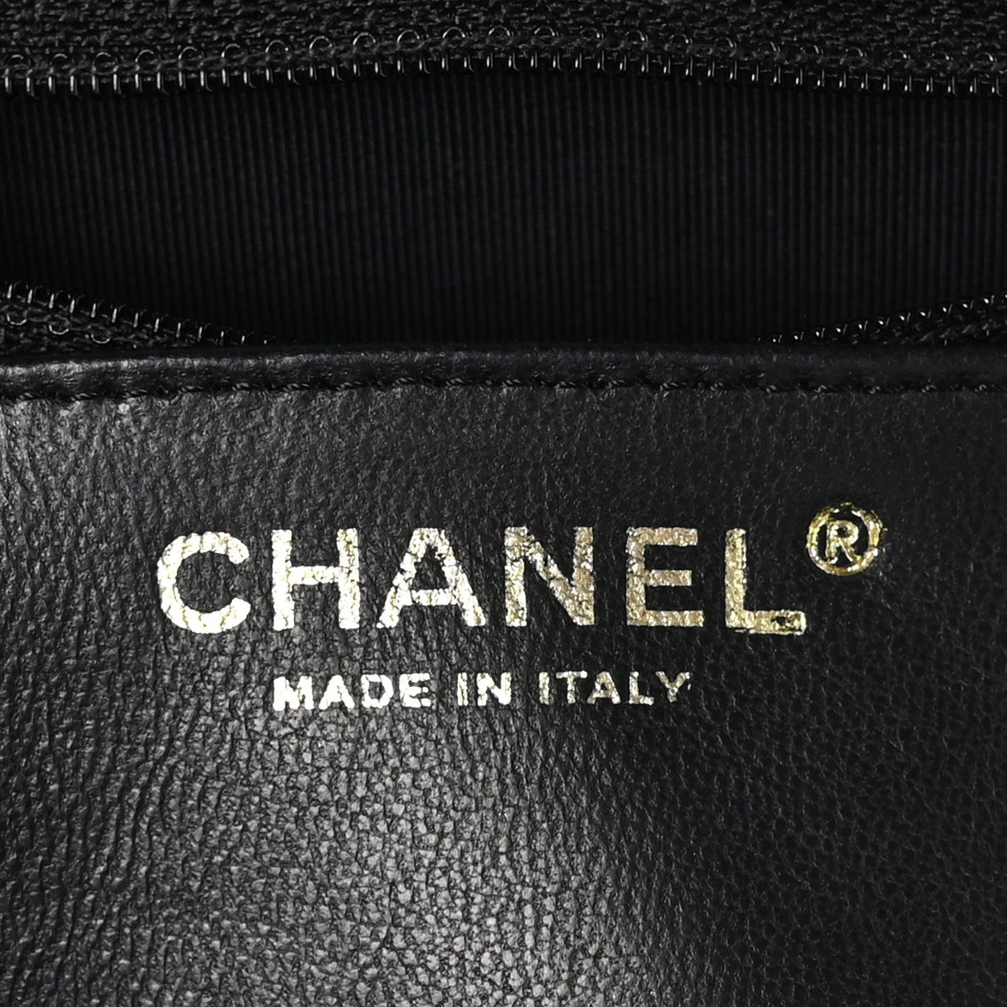 Caviar Quilted Jumbo Single Flap Black