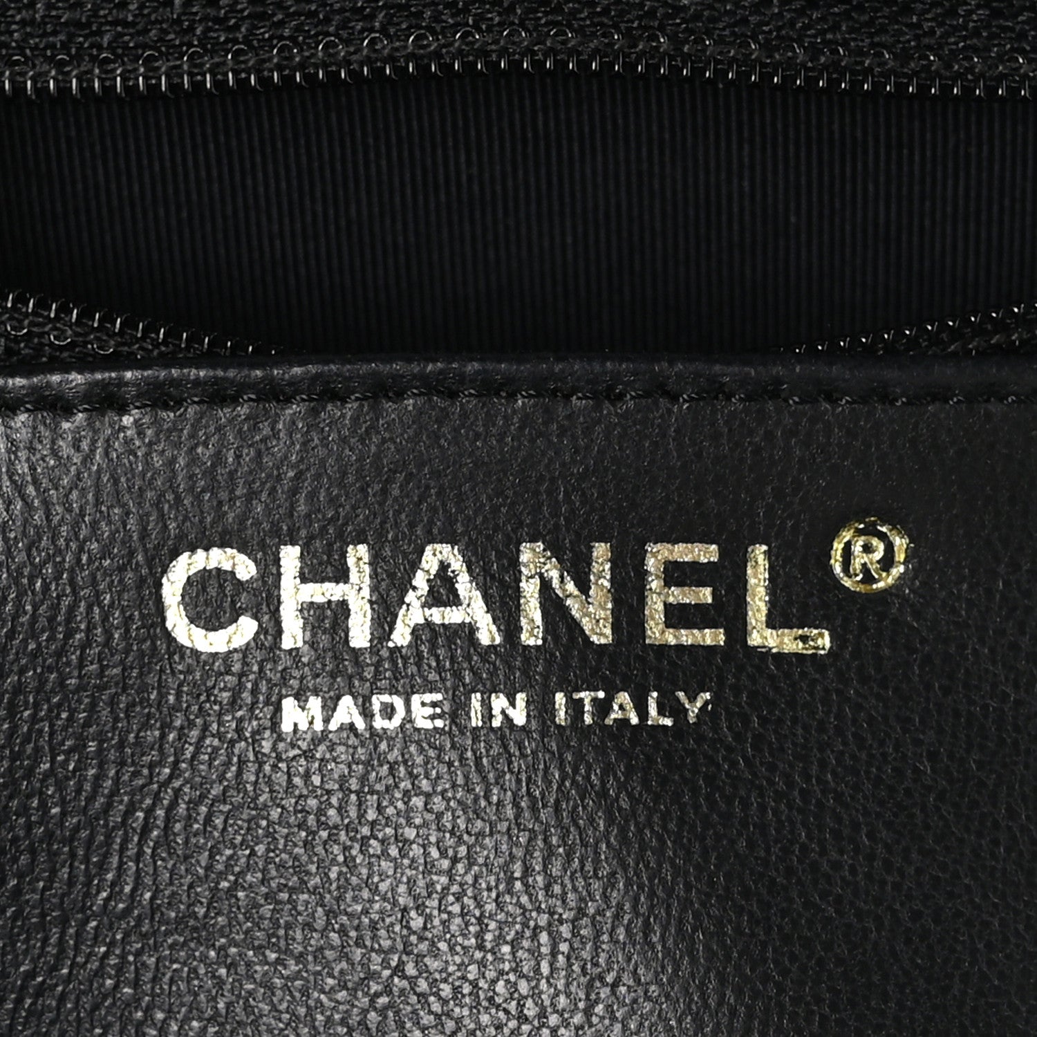 Chanel Caviar Quilted Jumbo Single Flap Black 6 of 10