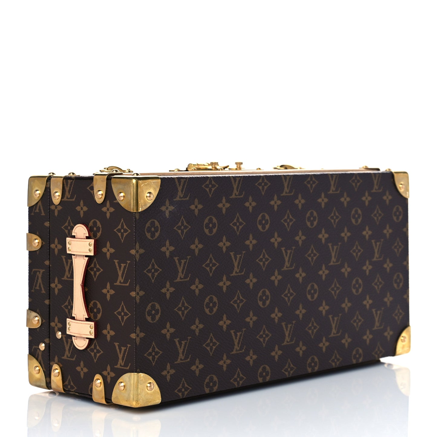 Monogram Malle Fleurs Trunk