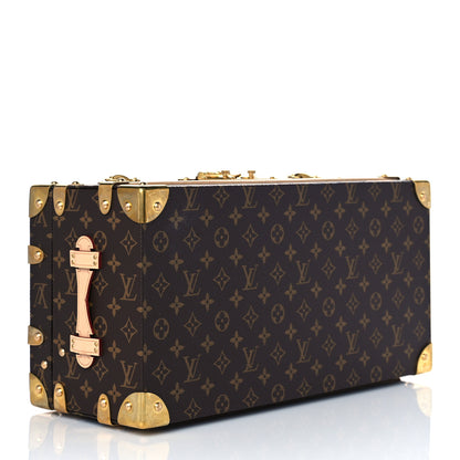 Louis Vuitton Monogram Malle Fleurs Trunk 4 of 12