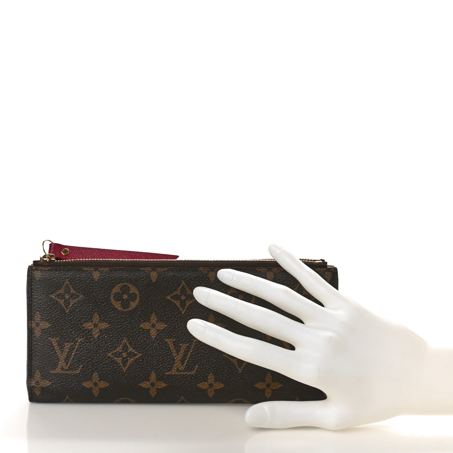 Monogram Adele Wallet Fuchsia