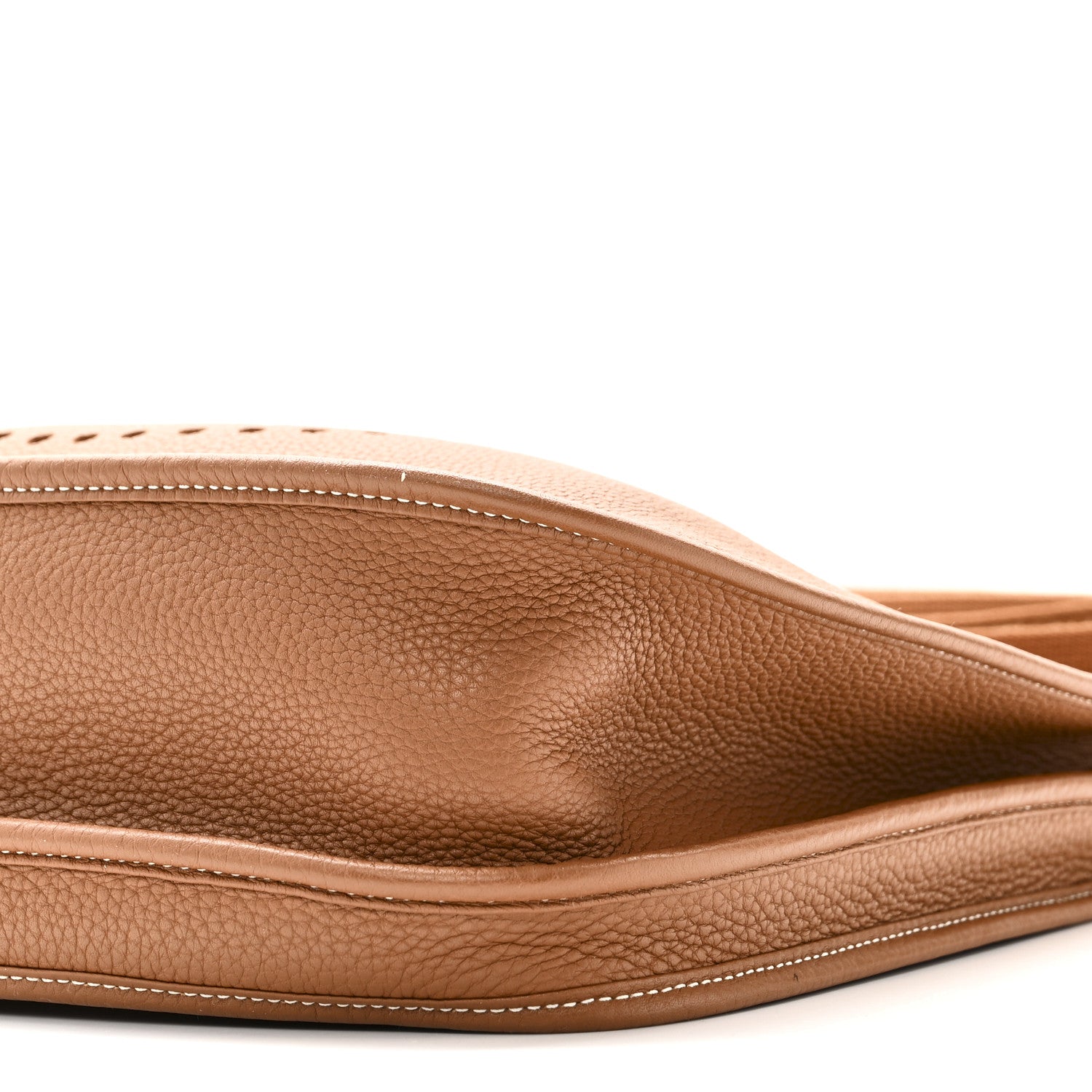 Hermes Taurillon Clemence Evelyne III PM Gold 10 of 11