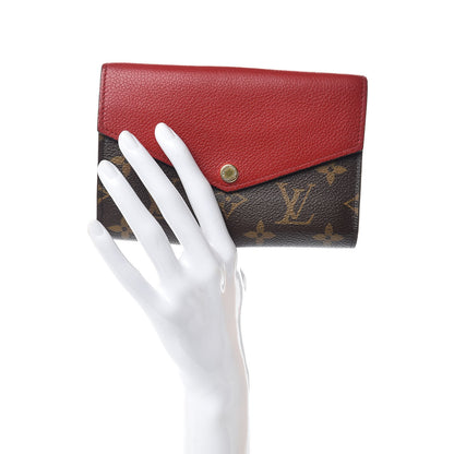 Louis Vuitton Monogram Pallas Compact Wallet Cherry 2 of 11