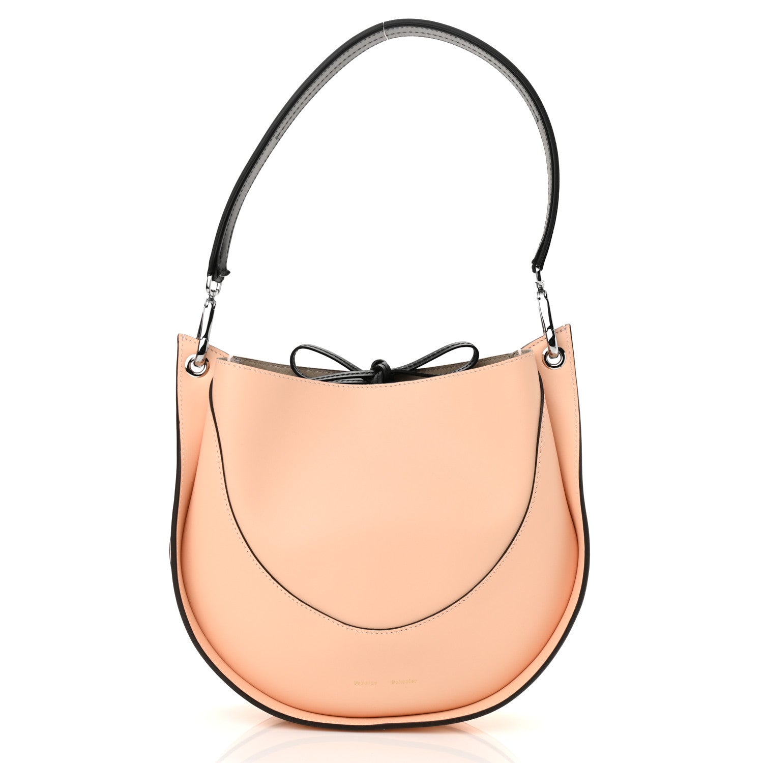 Proenza Schouler Calfskin Arch Shoulder Bag Peach 2 of 10
