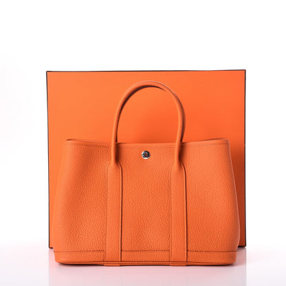 Hermes Negonda Garden Party TPM 30 Orange 7 of 7