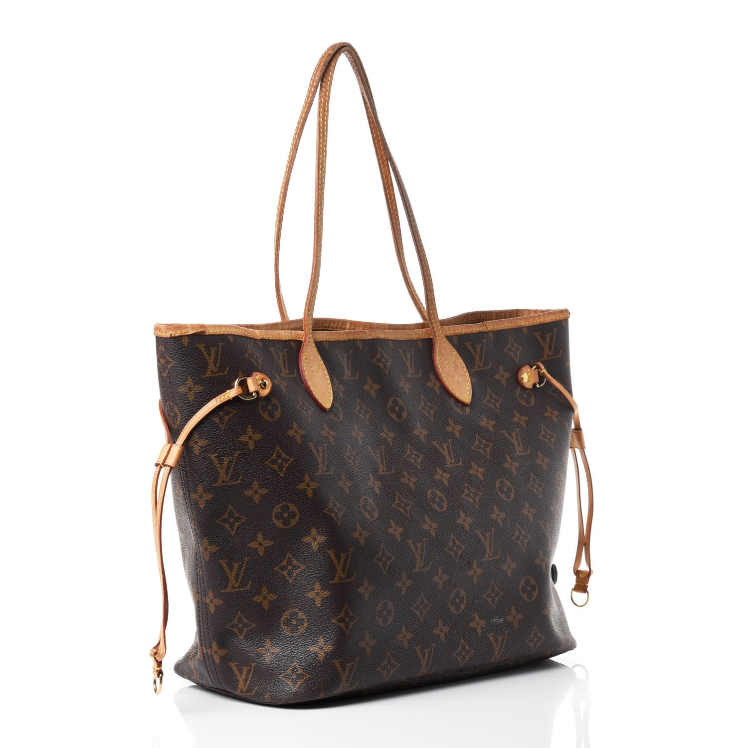 Louis Vuitton Monogram Neverfull MM 2 of 6