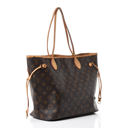 Louis Vuitton Monogram Neverfull MM 2 of 6
