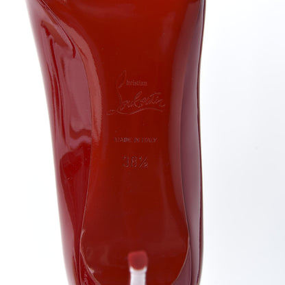Christian Louboutin Patent Kate 85 Pumps 38.5 Loubi 8 of 9