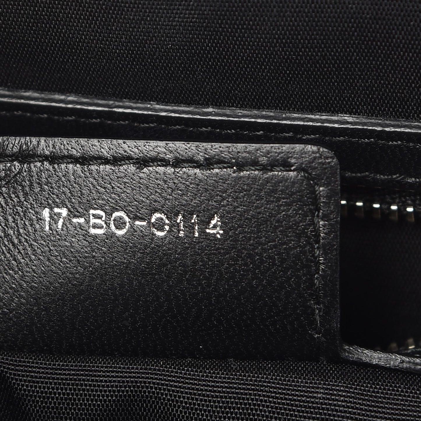 Lambskin Cannage Small Dior Soft Zipped Shopping Tote Black