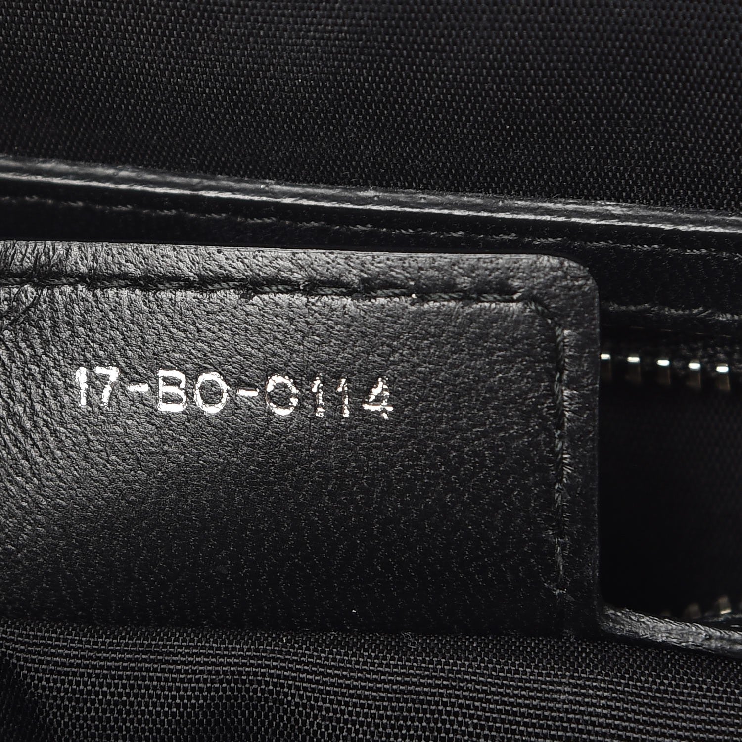 Christian Dior Lambskin Cannage Small Dior Soft Zipped Shopping Tote Black 7 of 7
