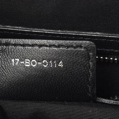 Christian Dior Lambskin Cannage Small Dior Soft Zipped Shopping Tote Black 7 of 7