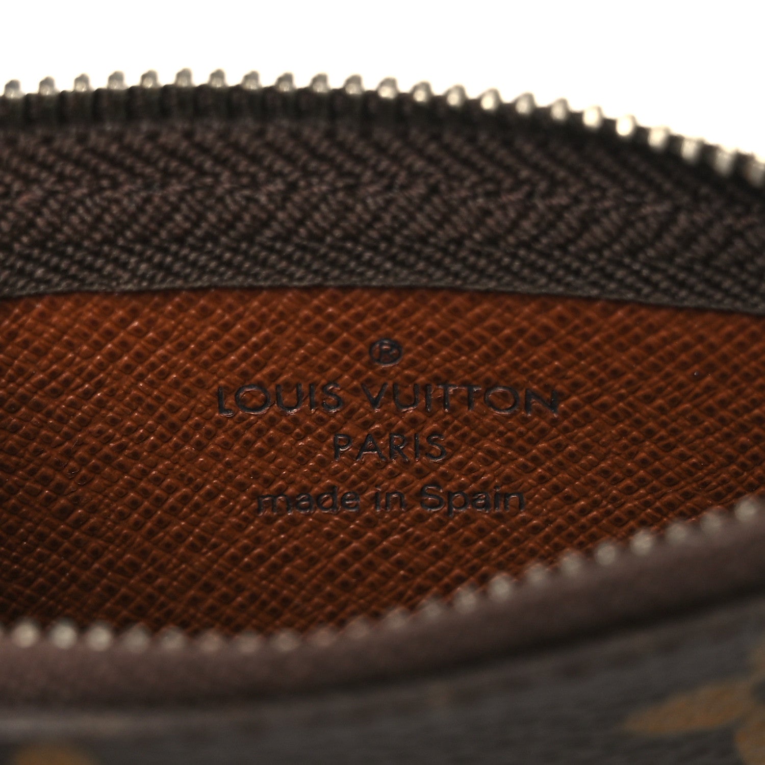 Louis Vuitton Monogram Key Pouch 6 of 6