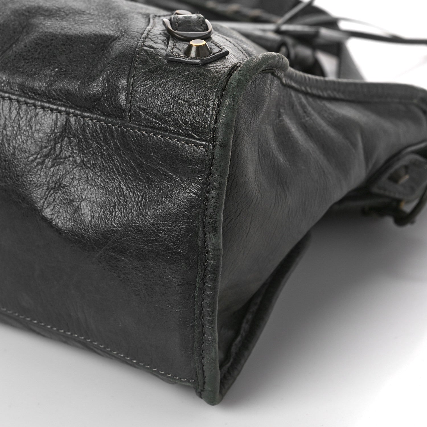 Balenciaga Agneau Classic Hardware City Anthracite 8 of 8