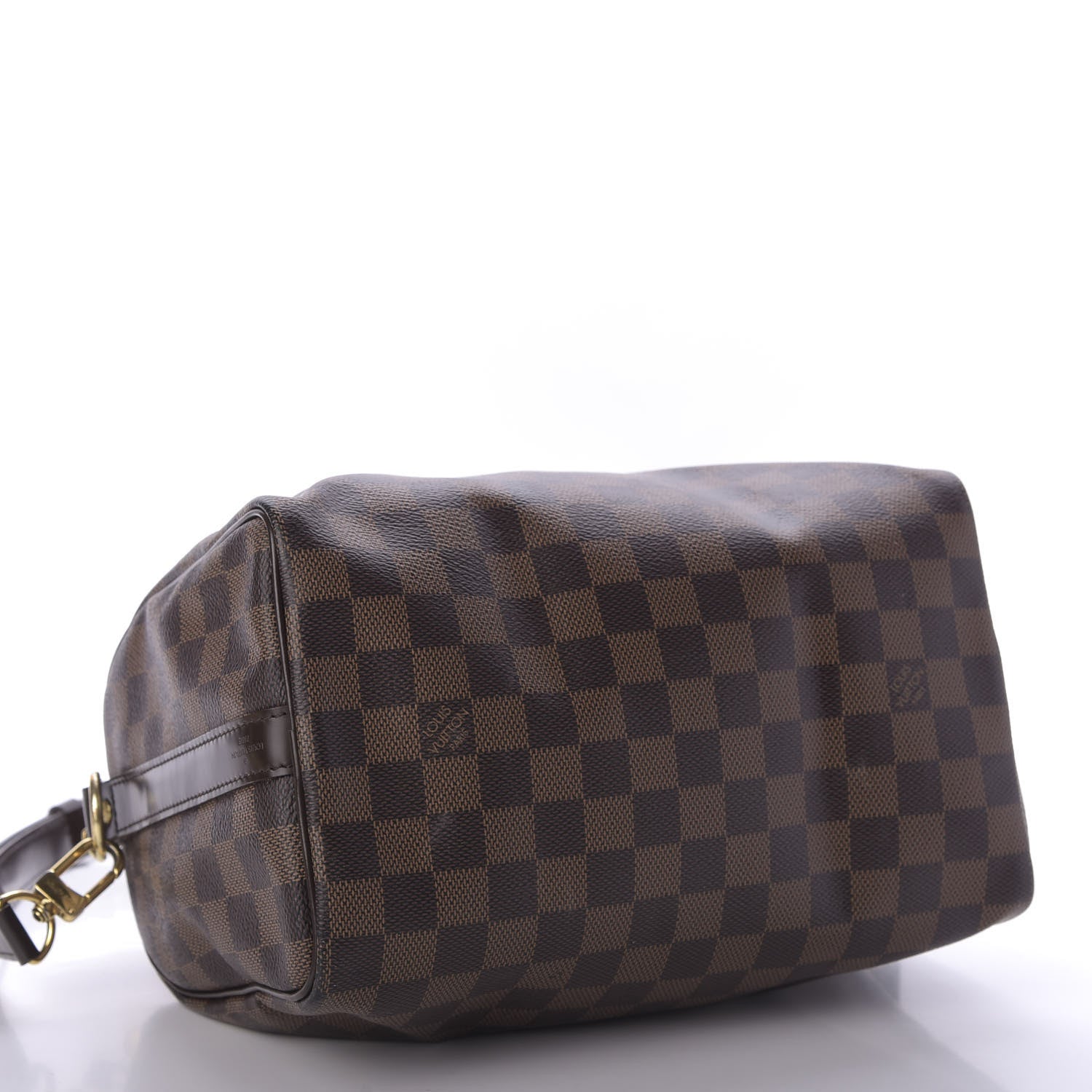 Louis Vuitton Damier Ebene Speedy Bandouliere 25 4 of 9