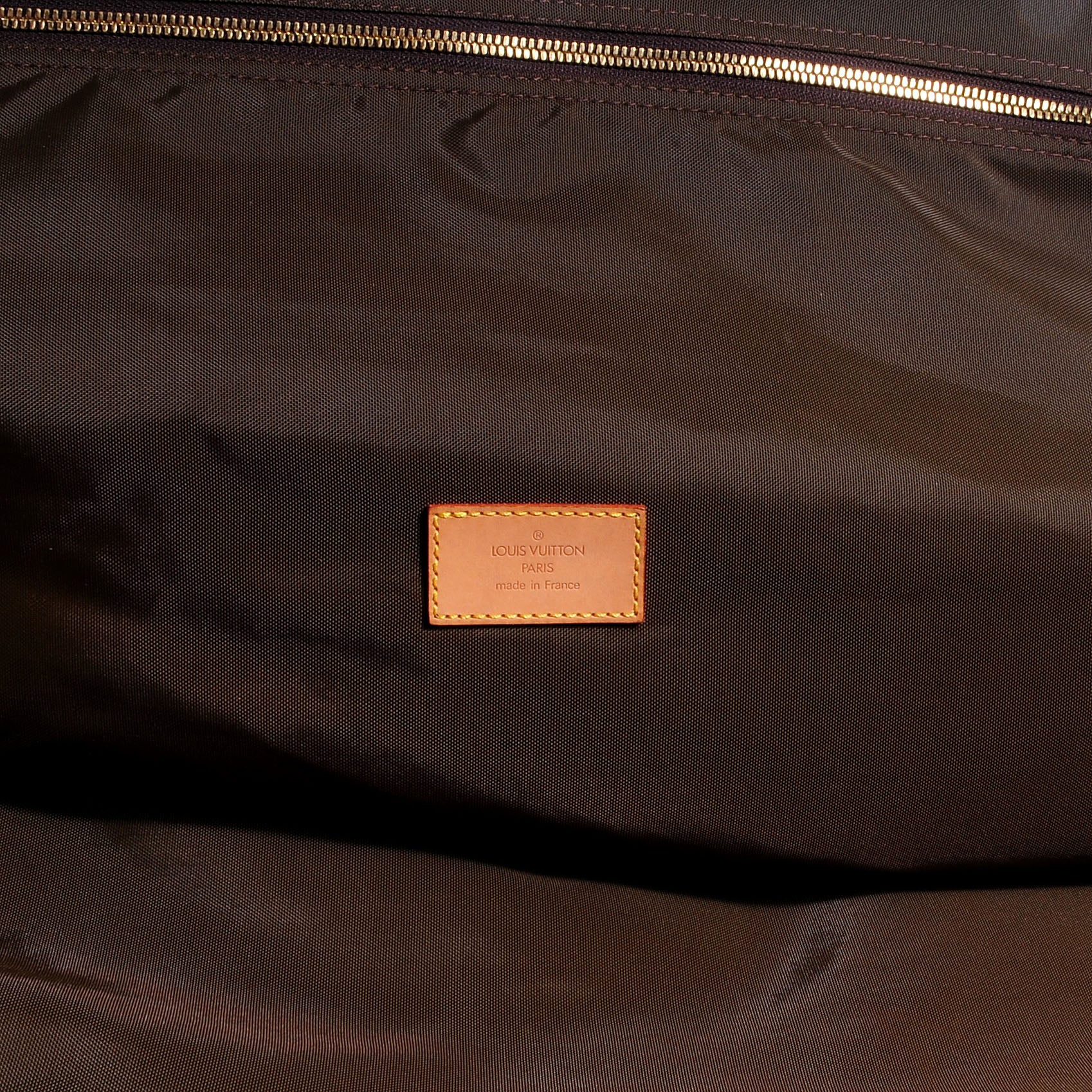 Louis Vuitton Monogram 3 Hanger Garment Bag 5 of 6