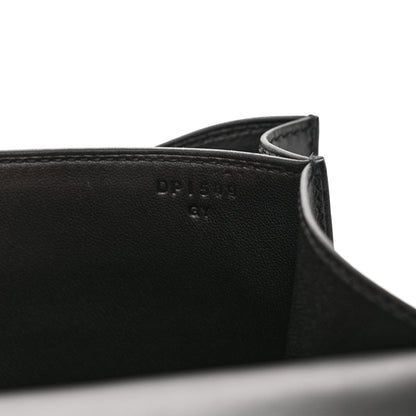 Hermes Veau Monsieur Lizard Constance 18 Black Ombre 7 of 12
