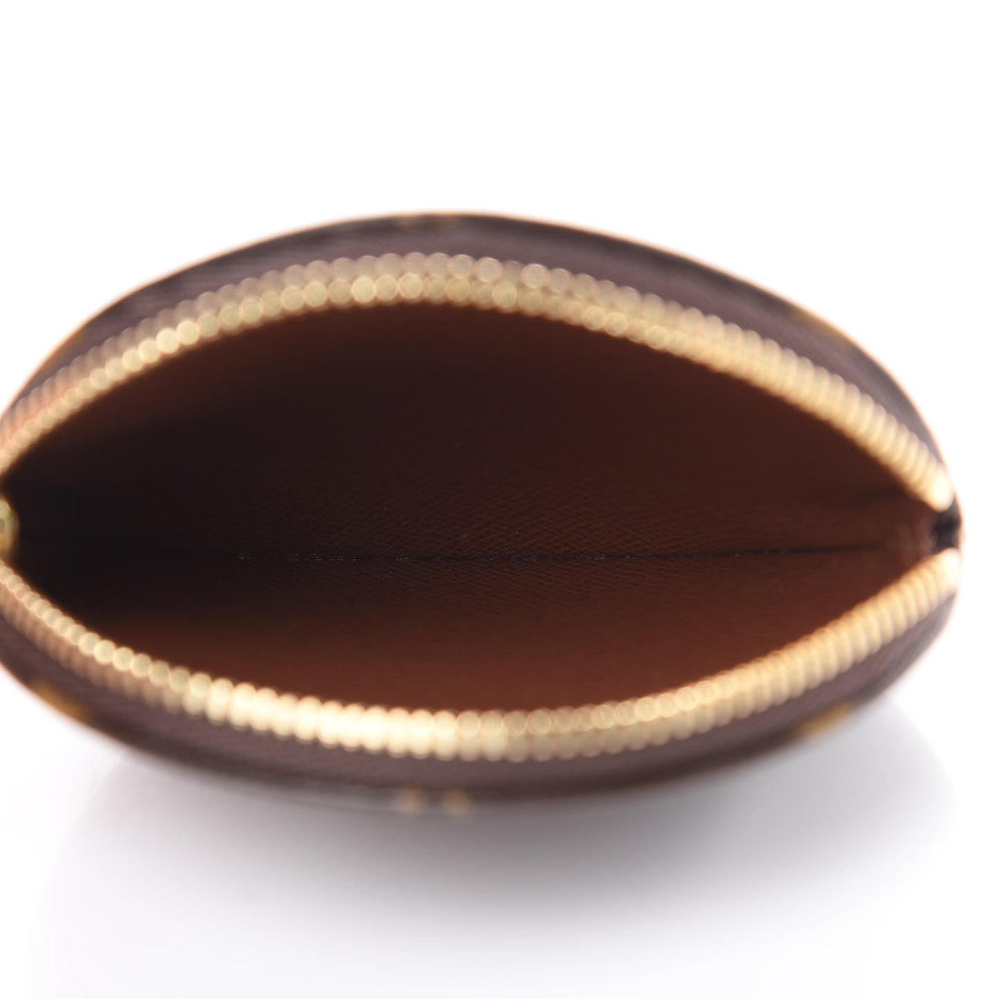 Monogram Round Coin Purse