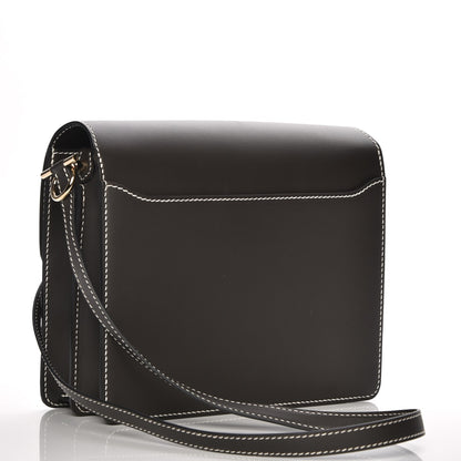 Hermes Veau Sombrero Sac Roulis 23 Fusain 3 of 13