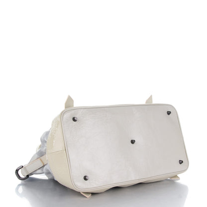 Burberry Nylon Beat Check Lowry White 4 of 8