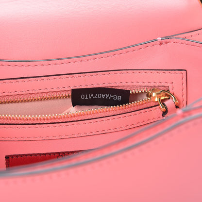 Valentino Garavani Vitello Chain Flap Bag Paradise Rose 7 of 9