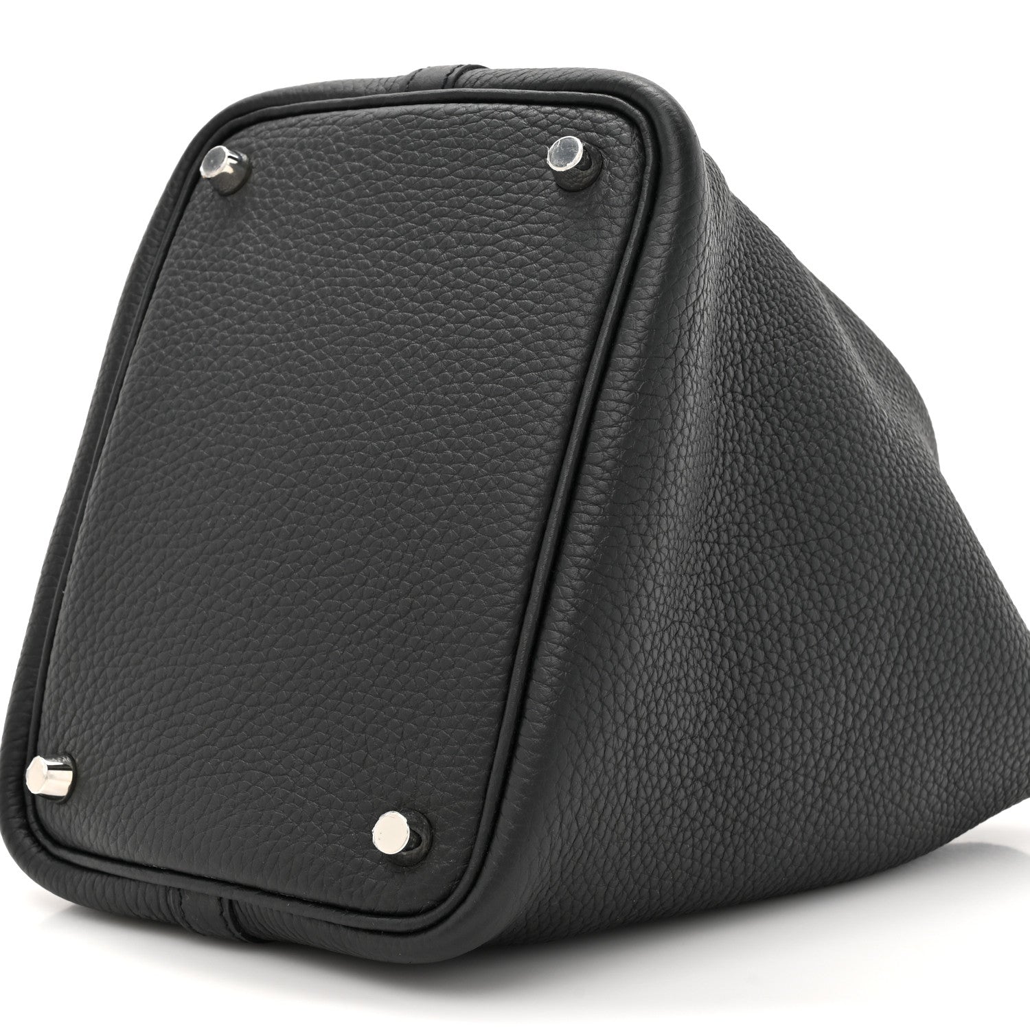 Hermes Taurillon Clemence Picotin Lock 18 PM Black 9 of 11