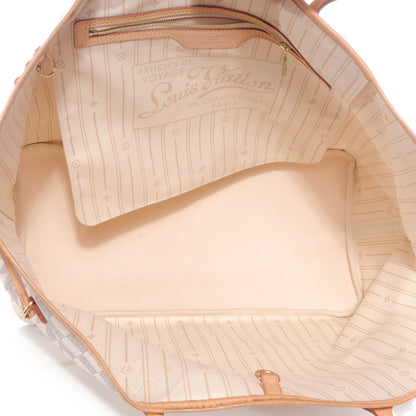 Louis Vuitton Damier Azur Neverfull GM 5 of 8