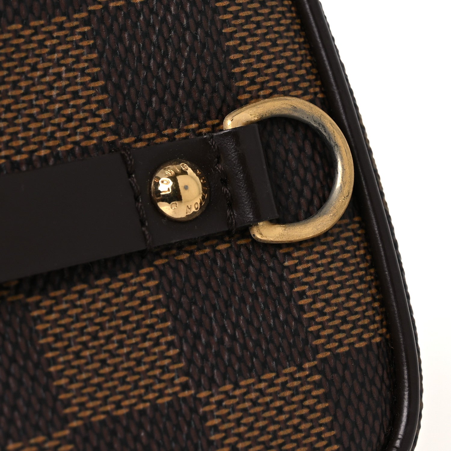 Louis Vuitton Damier Ebene Etui Okapi Case GM 10 of 11