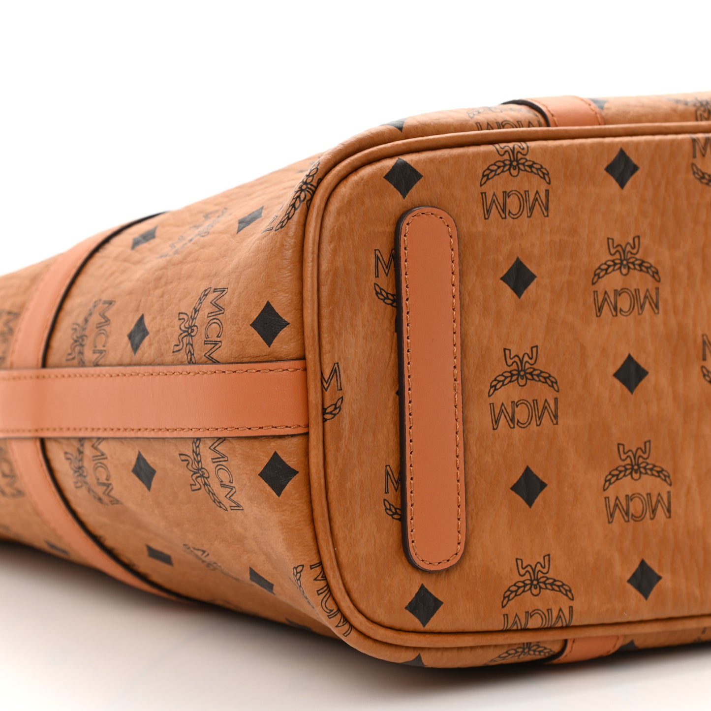 Visetos Medium Delmy Shopper Tote Brown