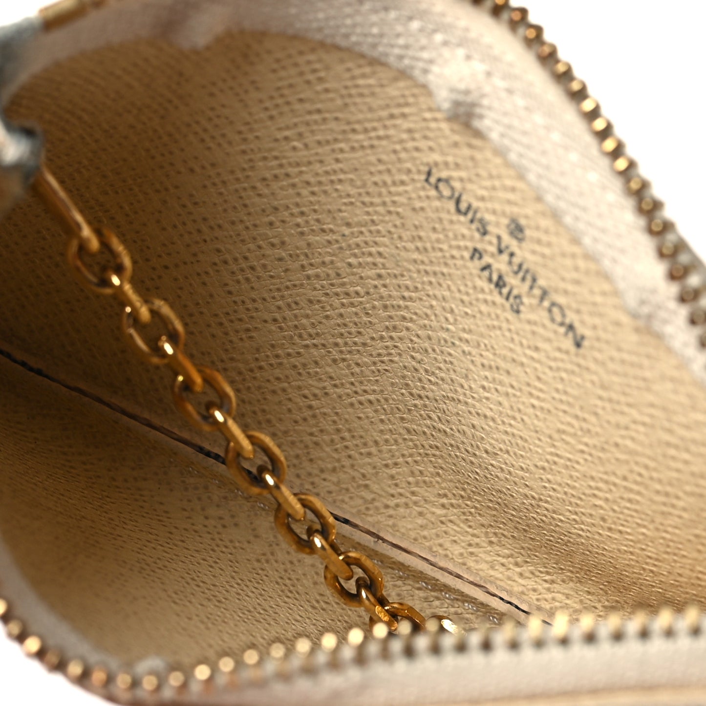 Damier Azur Key Pouch