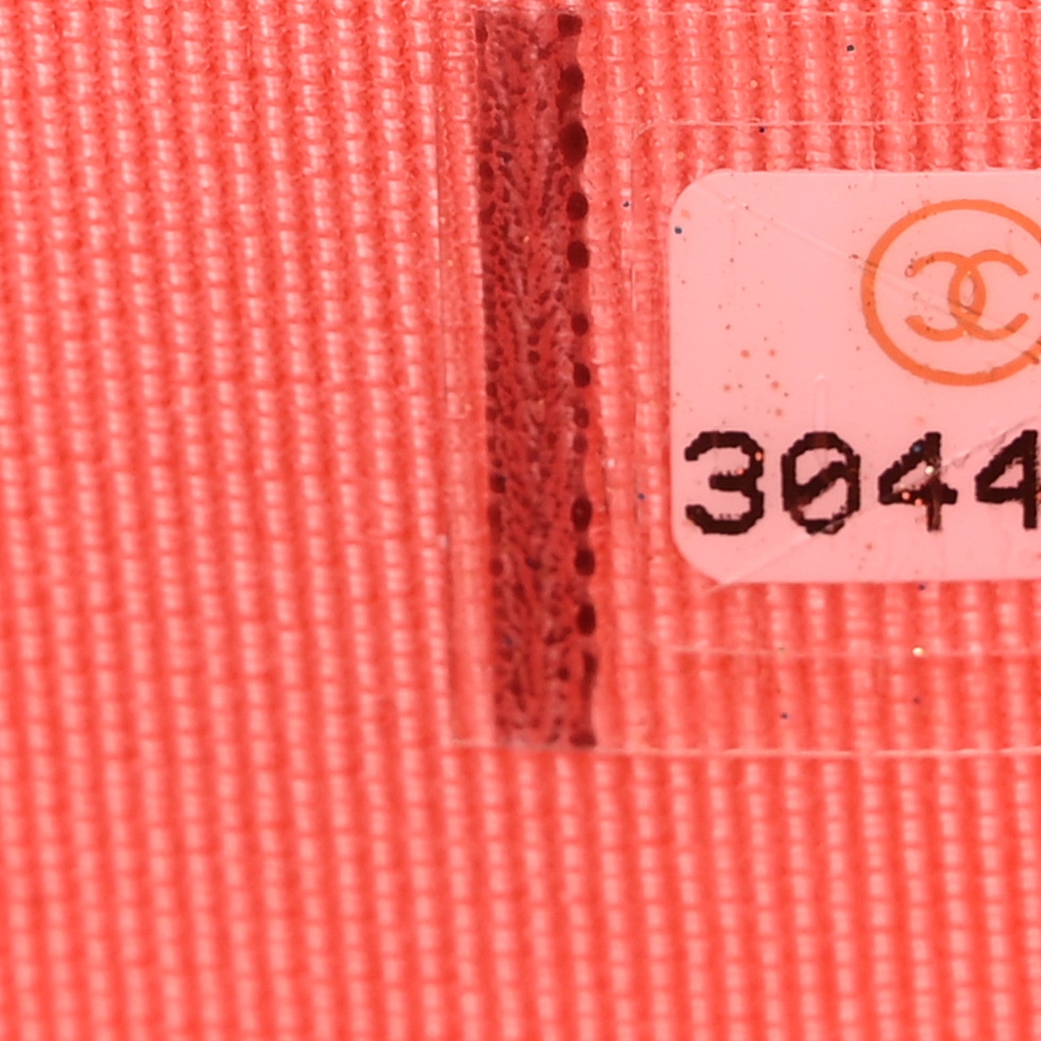 Chanel Caviar Quilted Mini Wallet On Chain WOC Coral 8 of 10