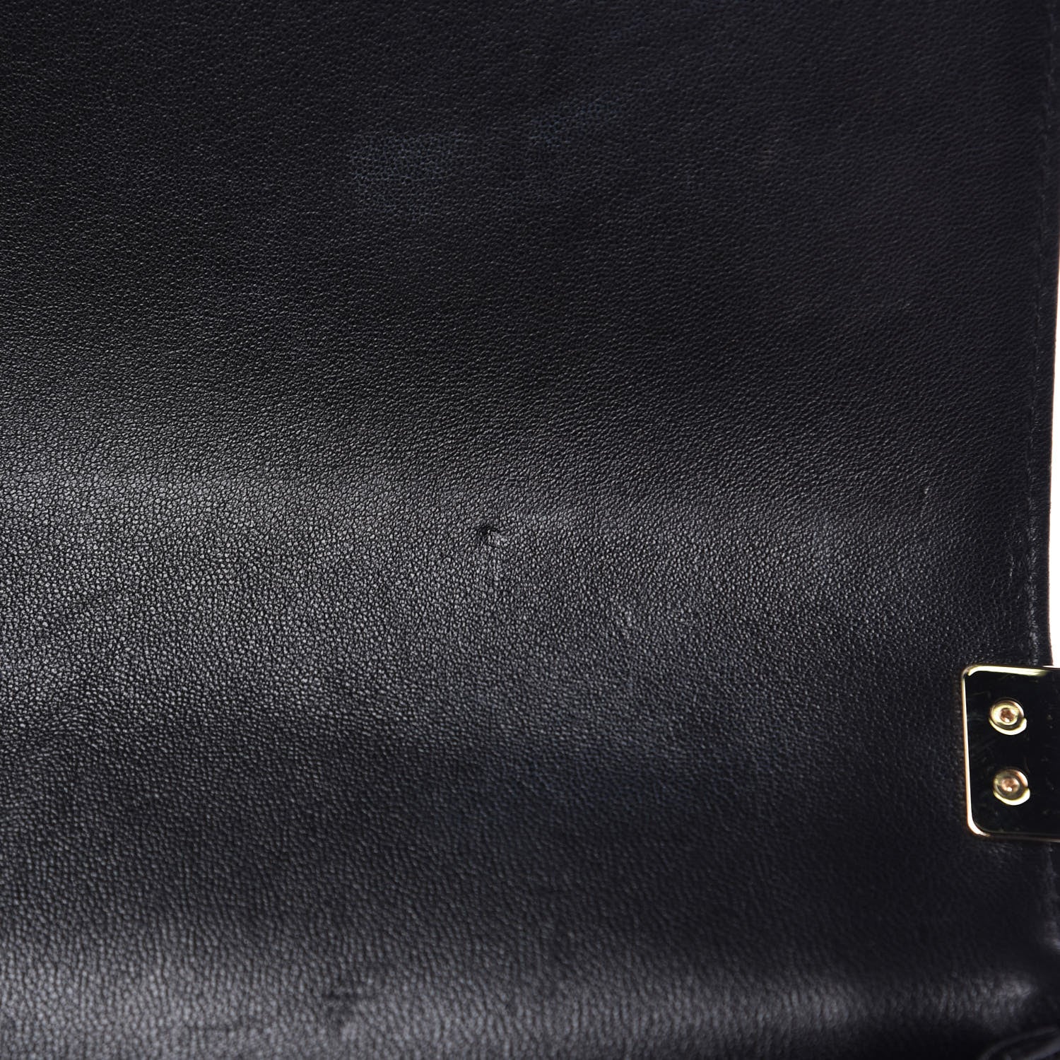 Chanel Lambskin Quilted Medium Boy Flap Black 11 of 14