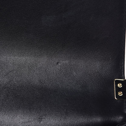 Chanel Lambskin Quilted Medium Boy Flap Black 11 of 14