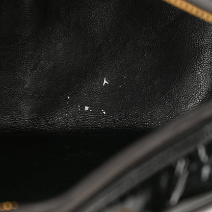 Chanel Patent Quilted Camera Case Black 12 of 18