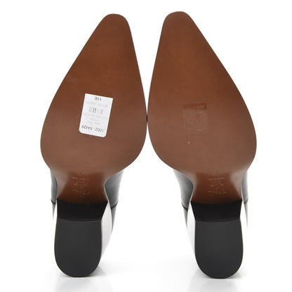 Christian Dior Matte Calfskin Ombre L.A. Ankle Boots 41 Black Rouge 5 of 9