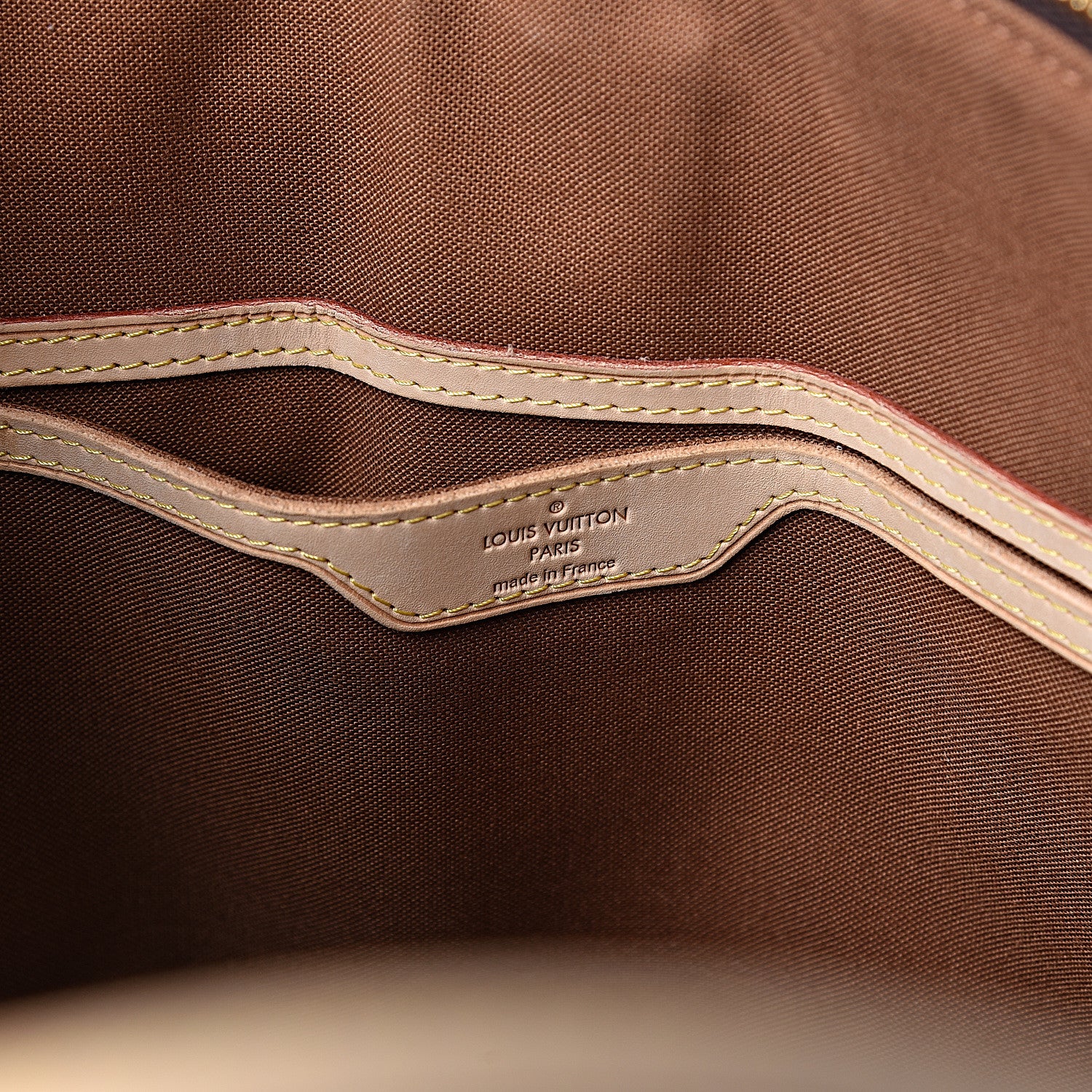 Louis Vuitton Monogram Palermo GM 7 of 10