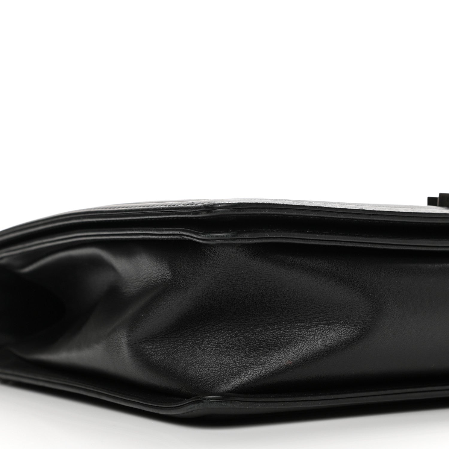 Chanel Calfskin Quilted Large Boy Flap Black 9 of 13