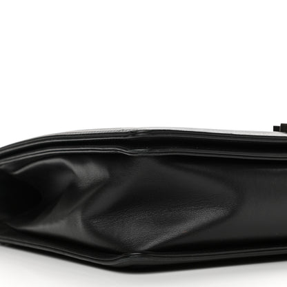 Chanel Calfskin Quilted Large Boy Flap Black 9 of 13