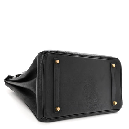 Hermes Fjord Birkin 35 Black 4 of 12