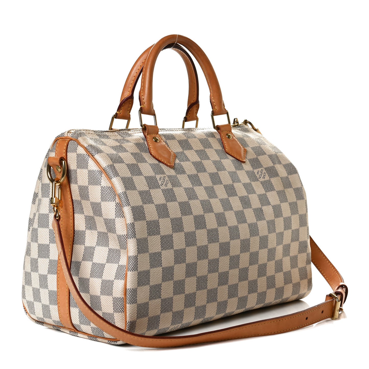 Damier Azur Speedy Bandouliere 30