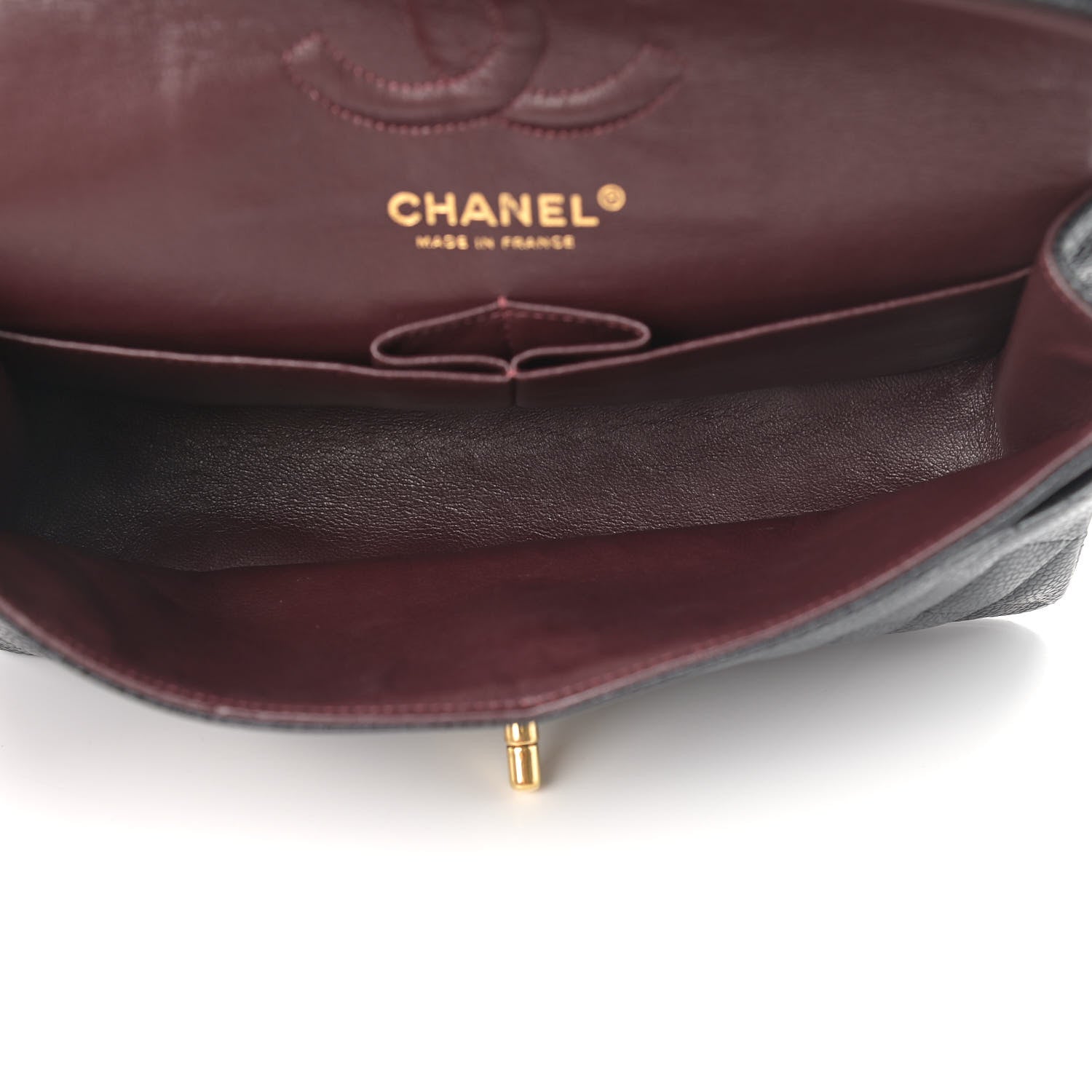 Chanel Caviar Quilted Small Double Flap Black 5 of 12