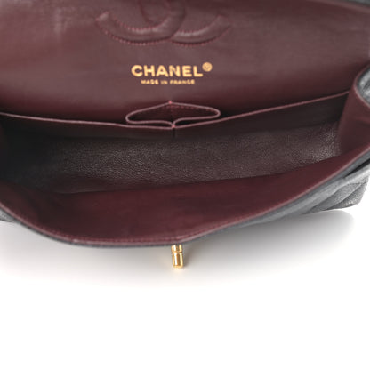 Chanel Caviar Quilted Small Double Flap Black 5 of 12